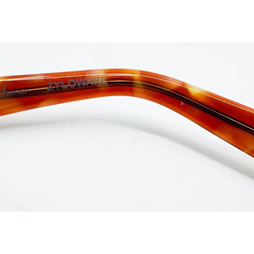 Zyloware Daisy Fuentes Eyeglass Frames Womens Gold Tortoise 108P 057 130